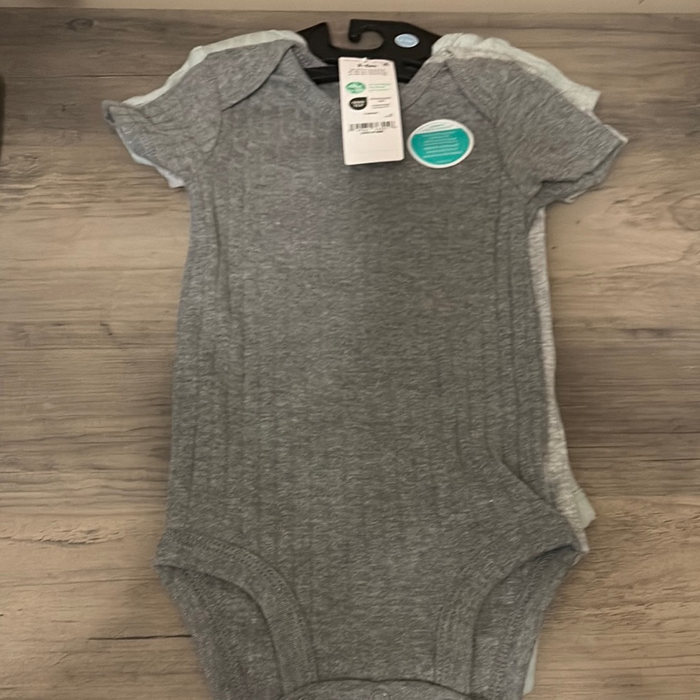 Gray Kids One Piece